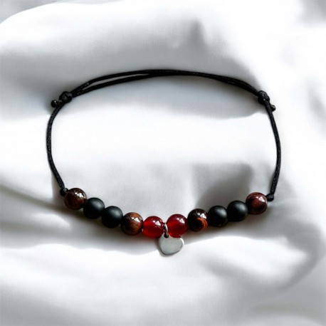 Verus - minerální náramek / unisex