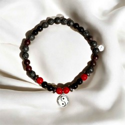 Pax - minerální náramek / pánská velikost