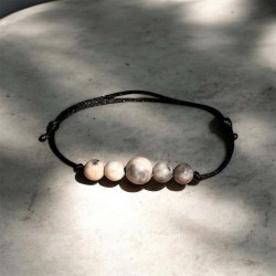 Silentius - minerální náramek / unisex