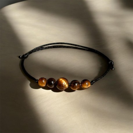 Oculus - minerální náramek / unisex