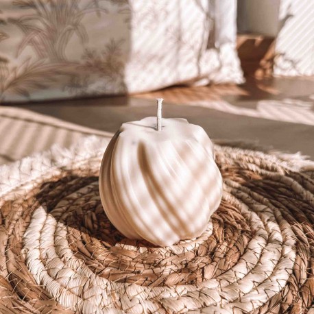 Sójová svíčka Spirála