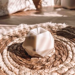 Sójová svíčka Krystalka