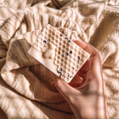 Včelí & sójový vosk do aromalampy - Medové pohlazení