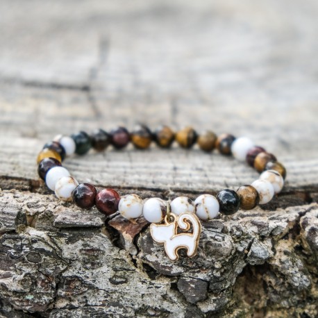 Minerální náramek  - Simplex actio