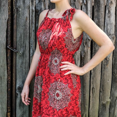 Red ruby - Laoské šaty