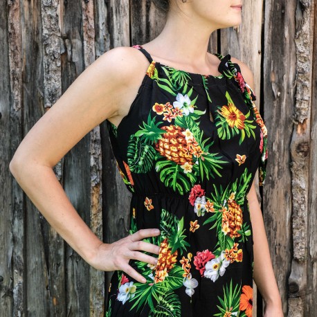 Sweet pineapple - Laoské šaty
