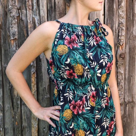Tropical dream - Laoské šaty