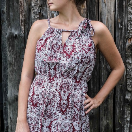 Purple senses - Laoské šaty