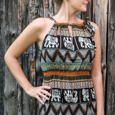 Love mantra - Laoské šaty