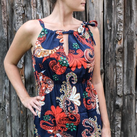 Tropical princess - Laoské šaty