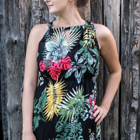 Flowerflow - Laoské šaty